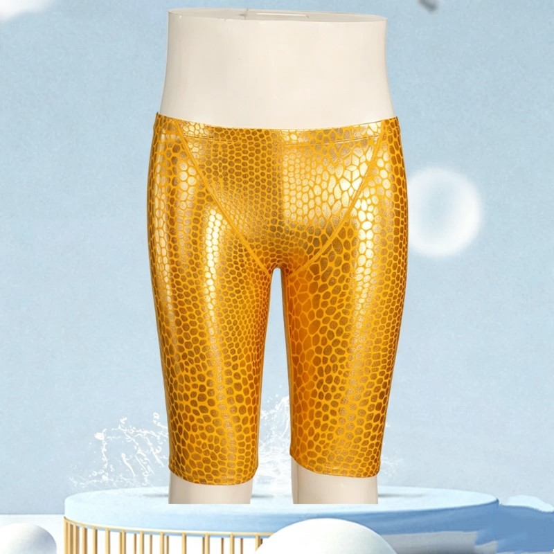 メンズ用、速乾性プリント加工のプロ仕様スイムジャマー、アスレ - Swim Trunk Quick Dry のレビューと価格