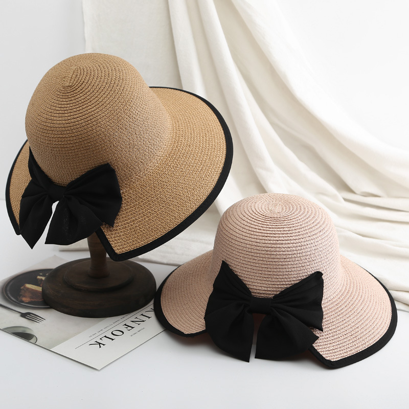 K189 女性の帽子ビーチハットパナマ 2022 女性の夏の - Bucket Hat Straw のレビューと価格