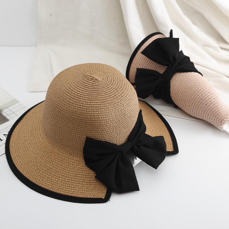 K189 女性の帽子ビーチハットパナマ 2022 女性の夏の - Bucket Hat Straw のレビューと価格