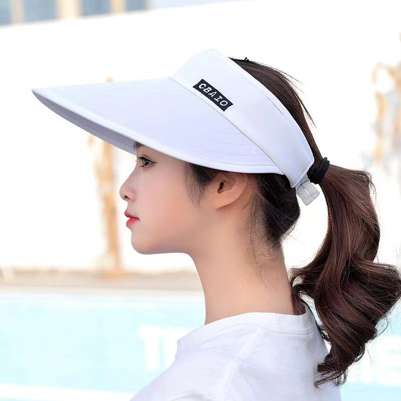 2024年新作、女性用、夏用、つば広のサンバイザー、ビーチハ - Packable Hat Nylon のレビューと価格