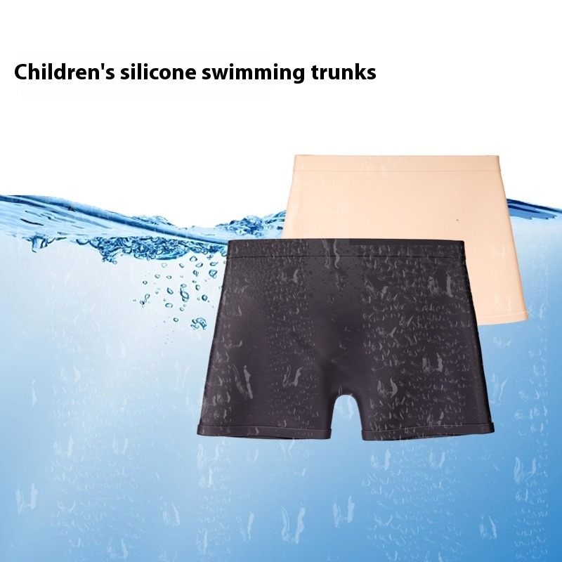 シリコーン水泳パンツ小型スクエアカット水泳下着高弾性速乾性プ - Swim Trunk Quick Dry のレビューと価格