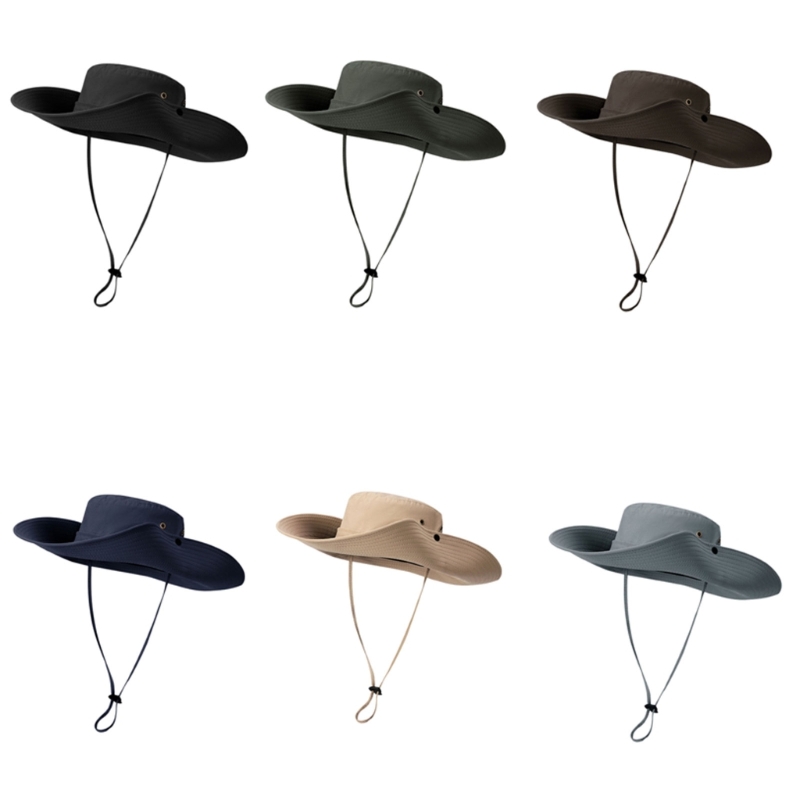 パッカブルアウトドアフィッシャーマンハットつば広ユニセックス - Packable Hat Nylon のレビューと価格