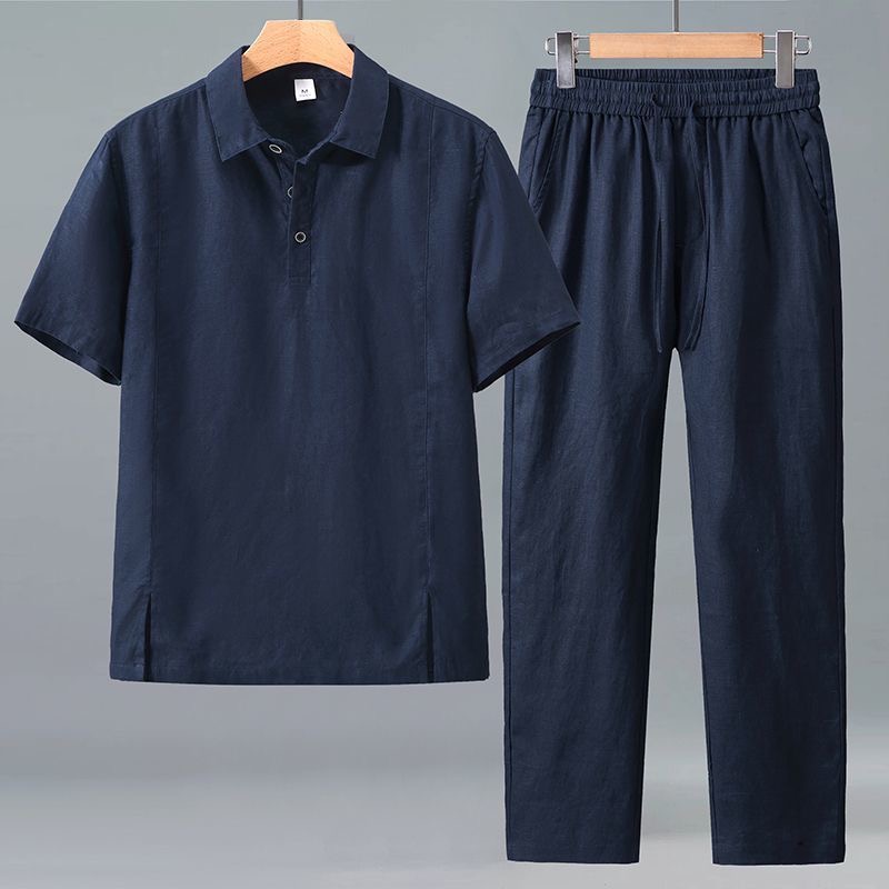 春/夏のファッションレトロスポーツ長袖Tシャツコットンリネン - Short Linen Drawstring のレビューと価格