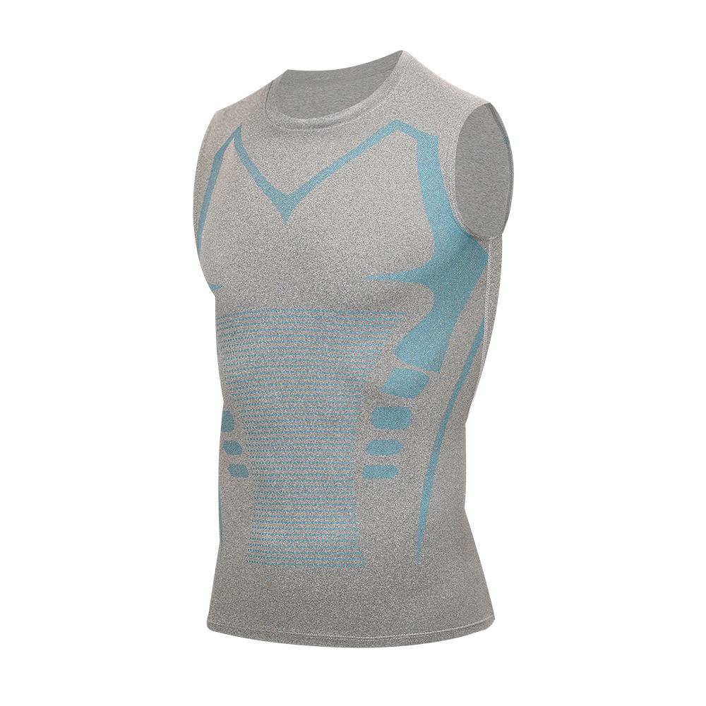 圧縮タンクトップ男性ジムシャツノースリーブ速乾性印刷スポーツ - Tank Top Muscle のレビューと価格