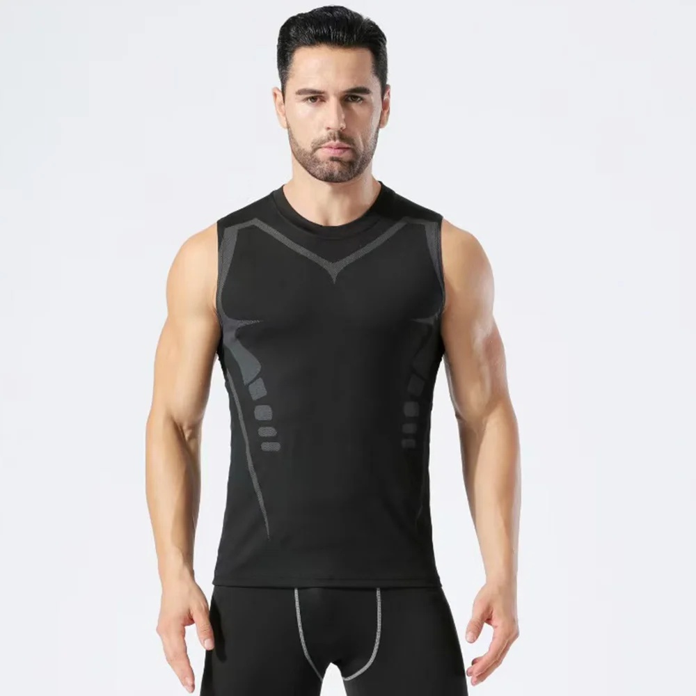 2026 メンズコンプレッションタンクトップ 男性用ジムシャ - Tank Top Muscle のレビューと価格